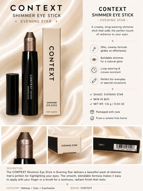 Context Other - CONTEXT Shimmer Eye Stick – Evening Star